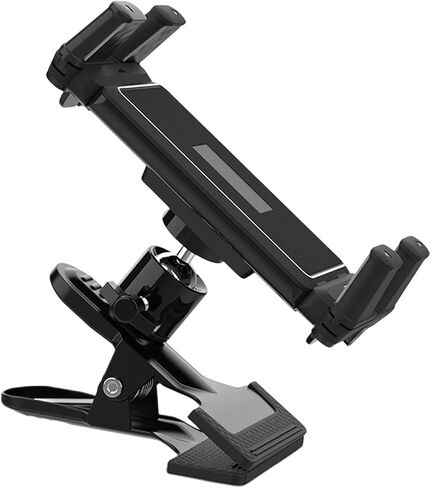 Clip Holder for Copy Portable Elegant Lightweight Mobile Phone Clamp Ebook Stand in Saudi Arabia