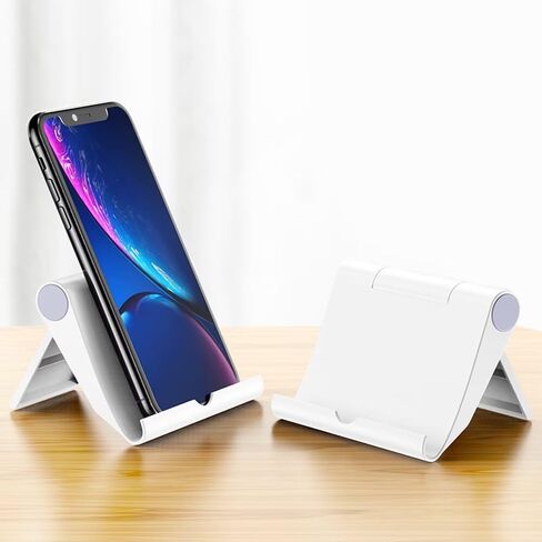 Foldable Portable Tablet Stand Desktop for E-Readers Phones Tablets Black in Saudi Arabia