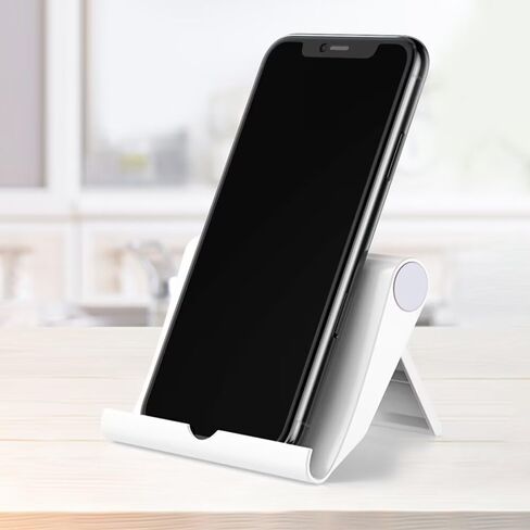 Foldable Portable Tablet Stand Desktop for E-Readers Phones Tablets Black in Saudi Arabia