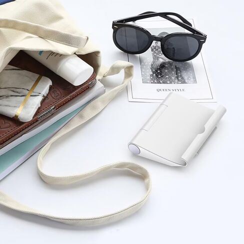 Foldable Portable Tablet Stand Desktop for E-Readers Phones Tablets Black in Saudi Arabia