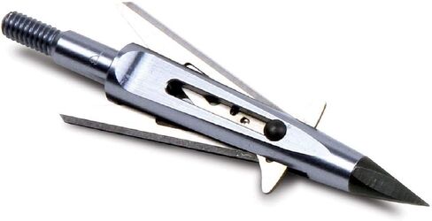 New Archery Products Killzone 2 Blade Rear-Deploying Bow Hunting Mechanical Broadheads with 2" Cutting Diameter & Spring-Clip Design - 3 Pack in Saudi Arabia