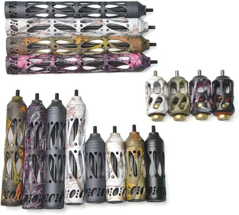 SHARROW الرماية الألومنيوم القوس استقرار الحد من الاهتزاز 3 بوصة 5 بوصة 8 بوصة 11 بوصة CNC تشكيله الصيد القوس استقرار التخميد لملحقات القوس منحني مركب in Kuwait