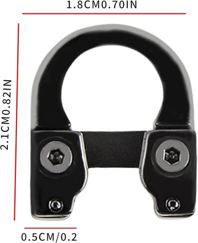 Archery Compound Bow D Loop Serving, D Ring Buckle Release Nocking Loop,Release Aids in Kuwait