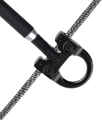 Archery Compound Bow D Loop Serving, D Ring Buckle Release Nocking Loop,Release Aids in Kuwait