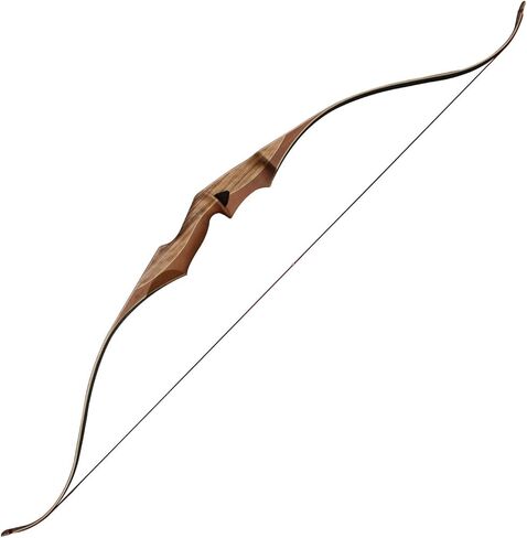 Southland Archery Supply Maverick قطعة واحدة من قوس الصيد الخشبي التقليدي (50 رطلاً، اليد اليسرى) in Kuwait