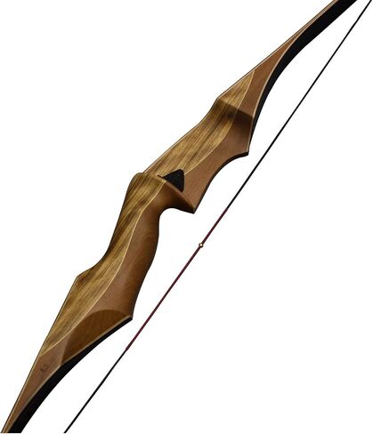 Southland Archery Supply Maverick قطعة واحدة من قوس الصيد الخشبي التقليدي (50 رطلاً، اليد اليسرى) in Kuwait