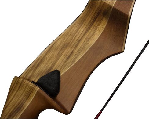 Southland Archery Supply Maverick قطعة واحدة من قوس الصيد الخشبي التقليدي (50 رطلاً، اليد اليسرى) in Kuwait