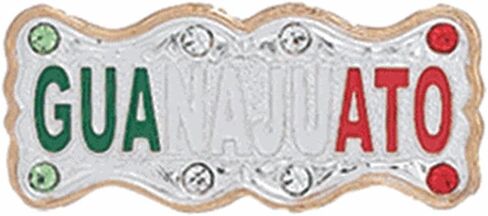 Placa para Sombrero Guanajuato Tricolor PLA-GUA in Saudi Arabia