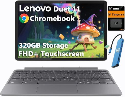 لينوفو فليكس 3 11.6 بوصة HD (1366 × 768) كمبيوتر محمول كروم بوك 2 في 1، Mediatek MT8183 حتى 1.6 جيجا هرتز، 4 جيجا DDR4، 32 جيجا eMMC، كاميرا ويب، بلوتوث، نظام تشغيل Chrome، EAT 64 جيجا بطاقة SD، رمادي قطبي in Saudi Arabia