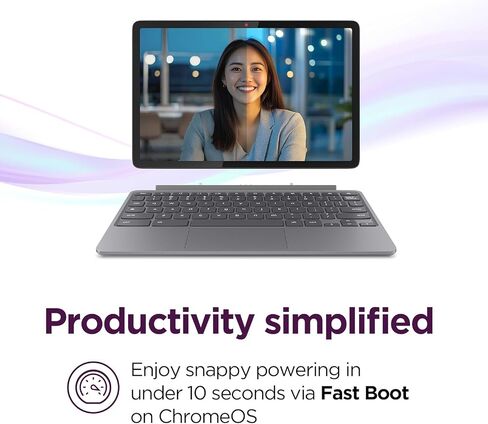 لينوفو فليكس 3 11.6 بوصة HD (1366 × 768) كمبيوتر محمول كروم بوك 2 في 1، Mediatek MT8183 حتى 1.6 جيجا هرتز، 4 جيجا DDR4، 32 جيجا eMMC، كاميرا ويب، بلوتوث، نظام تشغيل Chrome، EAT 64 جيجا بطاقة SD، رمادي قطبي in Saudi Arabia