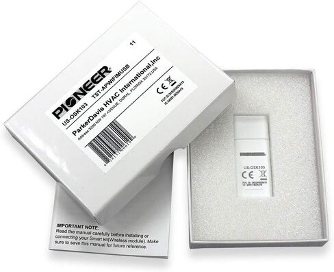 وحدة البرمجة والوصول عن بعد PIONEER Wi-Fi لأنظمة المضخات الحرارية من سلسلة Pioneer WYS in Saudi Arabia