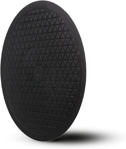 Rotating Turntable 25/30cm 360 Degree Rotating Platform, Multi-Purpose Turntables with Steel Ball Bearings, 25kg Load Capacity, Swivel Stand for TV Monitor Computer Lapt in Saudi Arabia