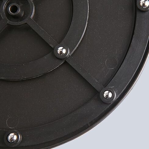 Rotating Turntable 25/30cm 360 Degree Rotating Platform, Multi-Purpose Turntables with Steel Ball Bearings, 25kg Load Capacity, Swivel Stand for TV Monitor Computer Lapt in Saudi Arabia