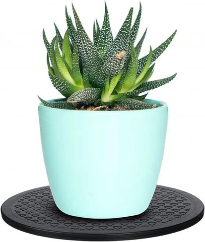 Rotating Turntable Monitor Platform Plate, 360° Stand, Rotating Platform with Steel Ball Bearings, Non-Slip, for TV, Monitors, Speakers, Bonsai Plants (Size : 25cm) in Saudi Arabia