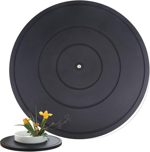 Rotating Turntable Multipurpose Turntables, 360 Degree Rotating Platform, Round Bonsai Turntables, Swivel TV Stands, Load Capacity 100kg, Flat Rotating Platform for TV in Saudi Arabia