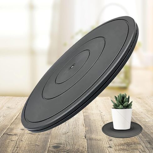 Rotating Turntable Rotating Monitor Stand, 360° Manual Rotating TV Stand, Turntables Base, for Packing, Processing, Assembly, Carving, Bonsai in Saudi Arabia
