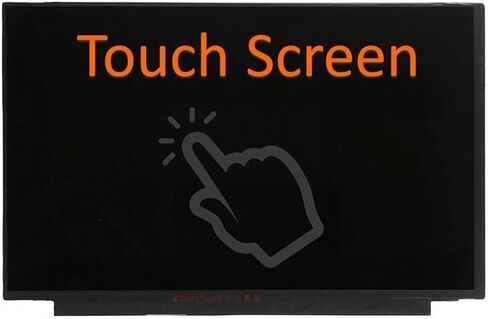EM EMAJOR TECH New Screen Replacement for HP Pavilion 15-CS0064CL 5DE10UA 1920X1080 FHD OnCell Touch LCD LED Display with Set of Tape and Tools in Saudi Arabia