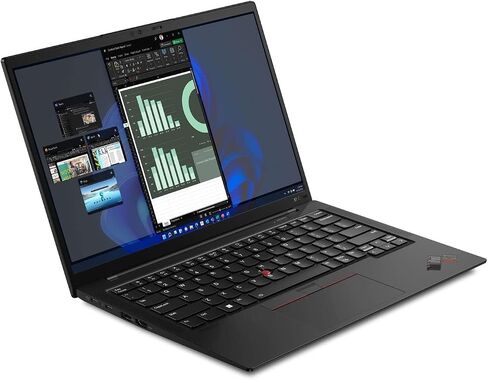 Lenovo ThinkPad X1 Carbon Gen 10 Intel Core i7-1280P 14" WUXGA (1920x1200) IPS 400nits Anti-Glare, Touch, 32GB RAM, 1TB NVMe SSD, Backlit KYB Fingerprint Reader, Win11 Pro in Saudi Arabia