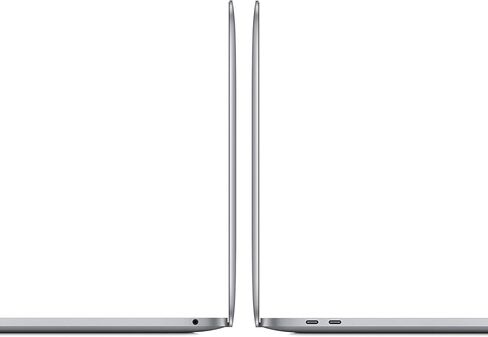 Apple MacBook Pro (13-inch, 8GB RAM, 256GB SSD Storage, Magic Keyboard) - Space Gray (Renewed) in Kuwait