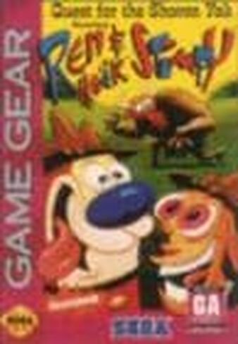 Ren & Stimpy: Quest for the Shaven Yak in Saudi Arabia
