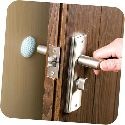 Uonlytech Thick Crash Pad for Door Rear Wall Collision Pad Wall Stick Absorbers Mute Easy Install in Saudi Arabia