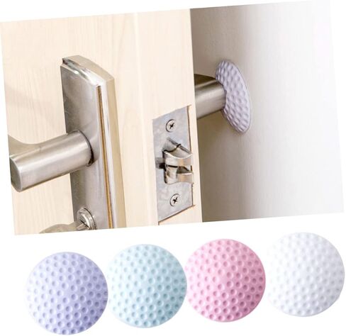 Uonlytech Thick Crash Pad for Door Rear Wall Collision Pad Wall Stick Absorbers Mute Easy Install in Saudi Arabia