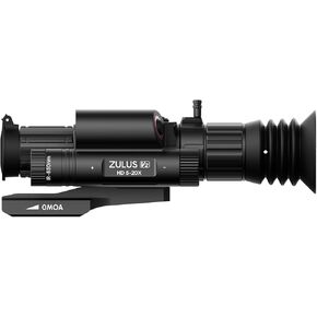 DNT Optics Zulus HD V2 نطاق رؤية رقمي نهاري/ليلي مع جهاز تحديد المدى بالأشعة تحت الحمراء والليزر وآلة حاسبة باليستية in Kuwait
