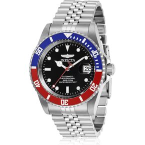 Invicta Men's Pro Diver Automatic Watch with Stainless Steel Band, Silver (Model: 29176) in Saudi Arabia