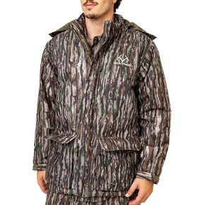 Realtree Men's Edge/Timber Camo Hunting Insulated Cold Weather Parka Jacket - Waterproof, Mid-weight and Super Warm in Saudi Arabia