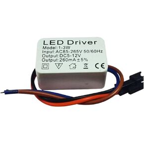 Led محرك التيار الكهربائي 3-5W4-7W8-12W18W24W ضوء السقف النازل الأضواء واسعة الجهد محرك تيار مستمر (18-24 واط) in Kuwait