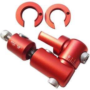 AMEYXGS Bow Rod Stabilizer Fully Adjustable Single Side V-bar Mount Quick Disconnect Sidebar Mount Pkg in Kuwait