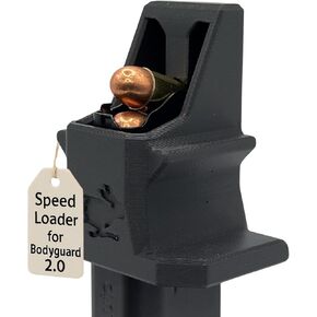 Magazine Rapid Speed Loader for Smith & Wesson M&P Bodyguard 2.0 (Not Single Stack) - Pain Free - Thumb Relief - Easy Loading in Saudi Arabia