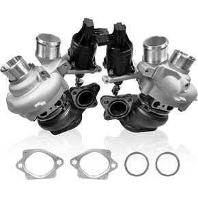 179204 179205 Turbo Turbocharger Kit with Wastegate Actuator & Gasket, For Ford F-150 2011-2012, 3.5L EcoBoost Replace# CL3Z-6K682-C, CL3Z-6K683-D in Saudi Arabia
