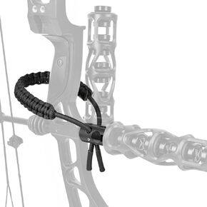 SPG الرماية القوس حبال المعصم - حزام المعصم القوس مع قطع سريع، القوس المركب حبال المعصم قابل للتعديل حزام القوس لمركب القوس الصيد استهداف الملحقات in Kuwait