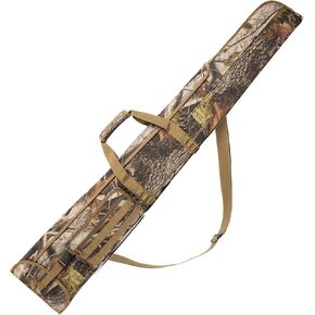 Rifle Case Shotgun Cases Soft - Long Gun Carry Case Rifle Bag Shooting Bag | Padded Gun Case, 3 Accessory Pockets for Scoped Rifles, Water-Resistant, Shoulder Strap, Rifle Storage Bag for Hunting Range in Kuwait