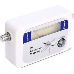 BAFOVY Mini Finder Digital Aerial TV Signal Meter, High Sensitivity Portable Detector for Remote Satellite Antennas, 170-860MHz Frequency Range UserFriendly Tool in Kuwait