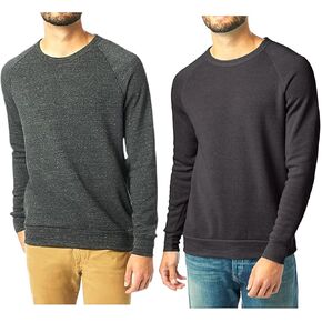 Alternative Men's Champ Eco-Fleece Sweatshirt in Saudi Arabia