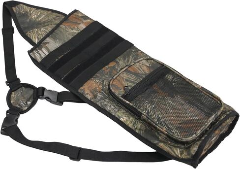 حامل جعبة سهم خلفي خفيف الوزن للرماية حقيبة رماية على الكتف قابلة للتعديل مع نظام مولي وجيب أمامي من أجل ممارسة الصيد على الهدف in Kuwait