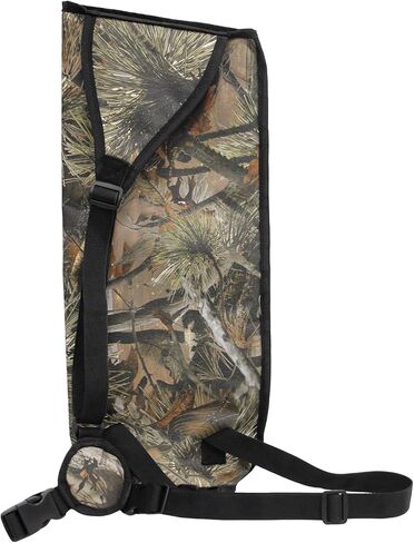 حامل جعبة سهم خلفي خفيف الوزن للرماية حقيبة رماية على الكتف قابلة للتعديل مع نظام مولي وجيب أمامي من أجل ممارسة الصيد على الهدف in Kuwait