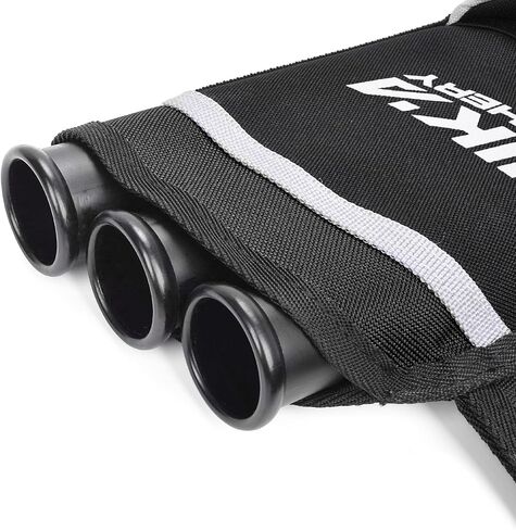 Archery Arrow Quiver Holder, 3-Tubes Hip Quiver Arrow Bag with Adjustable Belt for Youth & Adults Arrows Hunting Target Practicing in Saudi Arabia