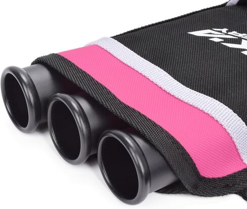 Archery Arrow Quiver Holder, 3-Tubes Hip Quiver Arrow Bag with Adjustable Belt for Youth & Adults Arrows Hunting Target Practicing in Saudi Arabia