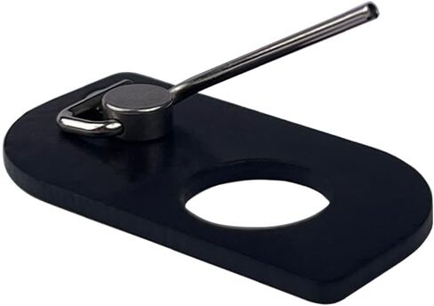 4Pcs Archery Recurve Bow Arrow Rest Adhesive Magnetic Arrow Rest Stick on Back Arrow Rest for Recurve Bow Hunting Shooting Targeting Right and Left Hand in Kuwait