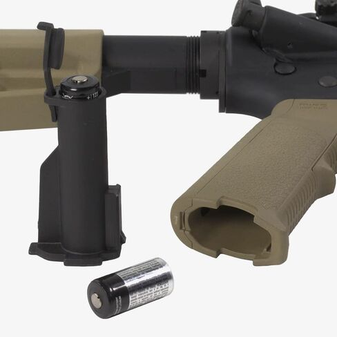 مقبض تخزين البطارية Magpul MIAD/MOE، يحمل in Saudi Arabia