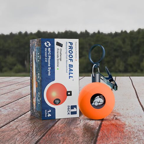 Proof Ball Version 2.0: Measuring Fish - Reinvented. NFC Chip for Registration in Saudi Arabia