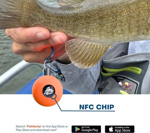 Proof Ball Version 2.0: Measuring Fish - Reinvented. NFC Chip for Registration in Saudi Arabia