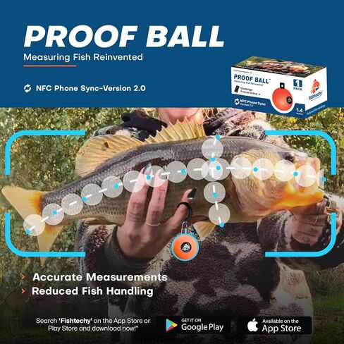 Proof Ball Version 2.0: Measuring Fish - Reinvented. NFC Chip for Registration in Saudi Arabia