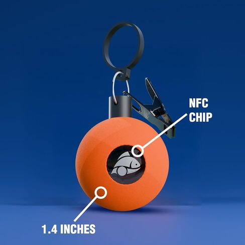 Proof Ball Version 2.0: Measuring Fish - Reinvented. NFC Chip for Registration in Saudi Arabia