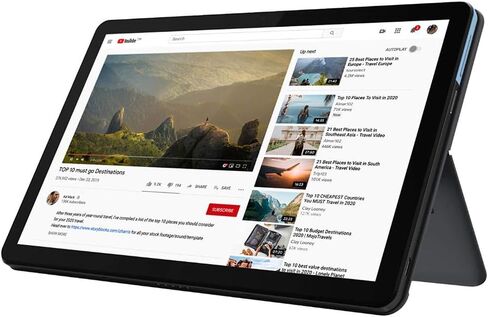 Lenovo Ideapad Duet 3i 10.3" FHD Touchscreen Laptop, Intel Celeron N4020, 4GB RAM, 64GB eMMC Storage, 5MP Webcam, Graphite Gray, Windows 11, 32GB Snowbell USB Card in Saudi Arabia