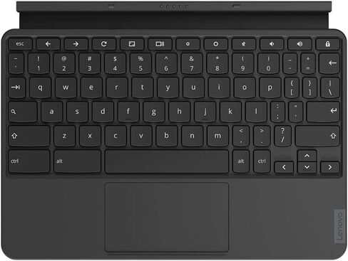 Lenovo Ideapad Duet 3i 10.3" FHD Touchscreen Laptop, Intel Celeron N4020, 4GB RAM, 64GB eMMC Storage, 5MP Webcam, Graphite Gray, Windows 11, 32GB Snowbell USB Card in Saudi Arabia