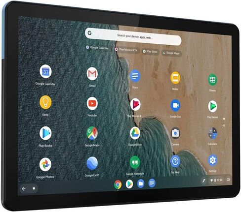 Lenovo Ideapad Duet 3i 10.3" FHD Touchscreen Laptop, Intel Celeron N4020, 4GB RAM, 64GB eMMC Storage, 5MP Webcam, Graphite Gray, Windows 11, 32GB Snowbell USB Card in Saudi Arabia